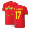 Officiële Voetbalshirt Ghana Baba Rahman 17 Uit WK 2022 - Heren